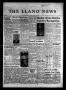 Newspaper: The Llano News (Llano, Tex.), Vol. 78, No. 34, Ed. 1 Thursday, July 1…