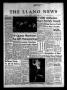 Newspaper: The Llano News (Llano, Tex.), Vol. 78, No. 50, Ed. 1 Thursday, Novemb…