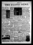 Newspaper: The Llano News (Llano, Tex.), Vol. 78, No. 32, Ed. 1 Thursday, June 2…