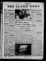 Newspaper: The Llano News (Llano, Tex.), Vol. 78, No. 20, Ed. 1 Thursday, April …