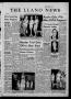 Newspaper: The Llano News (Llano, Tex.), Vol. 81, No. 31, Ed. 1 Thursday, June 1…