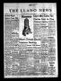 Newspaper: The Llano News (Llano, Tex.), Vol. 79, No. 1, Ed. 1 Thursday, Novembe…