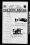 Newspaper: The Cuero Record (Cuero, Tex.), Vol. 110, No. 4, Ed. 1 Wednesday, Jan…