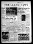 Newspaper: The Llano News (Llano, Tex.), Vol. 78, No. 41, Ed. 1 Thursday, August…