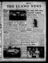 Newspaper: The Llano News (Llano, Tex.), Vol. 78, No. 19, Ed. 1 Thursday, March …