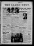Newspaper: The Llano News (Llano, Tex.), Vol. 78, No. 23, Ed. 1 Thursday, April …