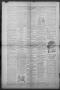 Thumbnail image of item number 2 in: 'Shiner Gazette. (Shiner, Tex.), Vol. 7, No. 44, Ed. 1, Wednesday, March 28, 1900'.