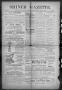 Thumbnail image of item number 1 in: 'Shiner Gazette. (Shiner, Tex.), Vol. 7, No. 46, Ed. 1, Wednesday, April 11, 1900'.