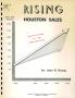 Book: Rising Houston Sales: Retail, Wholesale, and Business, 1963 and 1958 …
