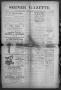 Thumbnail image of item number 1 in: 'Shiner Gazette. (Shiner, Tex.), Vol. 8, No. 8, Ed. 1, Wednesday, July 18, 1900'.