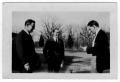 Photograph: [Charles Sherrin and two Unidentified Men]