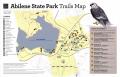 Map: Abilene State Park Trails Map