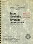 Primary view of Texas Alcoholic Beverage Commission Annual Report: 1986 [Revised]