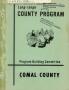 Book: Long-Range County Program: Comal County