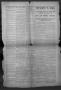 Thumbnail image of item number 2 in: 'Shiner Gazette. (Shiner, Tex.), Vol. 9, No. 16, Ed. 1, Wednesday, September 18, 1901'.