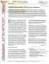Journal/Magazine/Newsletter: Texas Disease Prevention News, Volume 57, Number 14, July 1997