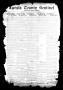 Newspaper: Zavala County Sentinel (Crystal City, Tex.), Vol. 16, No. 6, Ed. 1 Fr…