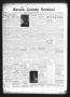 Thumbnail image of item number 1 in: 'Zavala County Sentinel (Crystal City, Tex.), Vol. 39, No. 8, Ed. 1 Friday, June 9, 1950'.