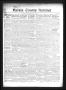 Newspaper: Zavala County Sentinel (Crystal City, Tex.), Vol. 39, No. 13, Ed. 1 F…