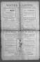 Thumbnail image of item number 1 in: 'Shiner Gazette. (Shiner, Tex.), Vol. 11, No. 6, Ed. 1, Wednesday, July 29, 1903'.