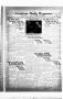 Primary view of Graham Daily Reporter (Graham, Tex.), Vol. 4, No. 34, Ed. 1 Tuesday, October 12, 1937