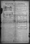 Thumbnail image of item number 1 in: 'Shiner Gazette. (Shiner, Tex.), Vol. 14, No. 37, Ed. 1, Thursday, April 4, 1907'.