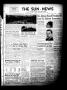 Newspaper: The Sun-News (Levelland, Tex.), Vol. 8, No. 25, Ed. 1 Monday, Novembe…
