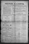 Thumbnail image of item number 1 in: 'Shiner Gazette. (Shiner, Tex.), Vol. 14, No. 46, Ed. 1, Thursday, June 6, 1907'.