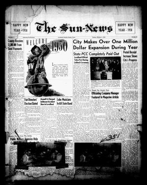 Primary view of object titled 'The Sun-News (Levelland, Tex.), Vol. 10, No. 33, Ed. 1 Sunday, January 1, 1950'.