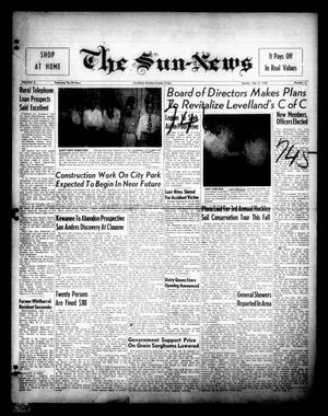 Primary view of object titled 'The Sun-News (Levelland, Tex.), Vol. 10, No. 8, Ed. 1 Sunday, July 9, 1950'.