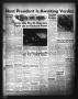 Primary view of The Daily Sun News (Levelland, Tex.), Vol. 12, No. 72, Ed. 1 Tuesday, November 4, 1952