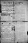 Thumbnail image of item number 1 in: 'Shiner Gazette. (Shiner, Tex.), Vol. 16, No. 45, Ed. 1, Thursday, June 17, 1909'.