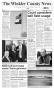Primary view of The Winkler County News (Kermit, Tex.), Vol. 81, No. 9, Ed. 1 Thursday, March 17, 2016