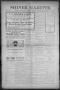Thumbnail image of item number 1 in: 'Shiner Gazette. (Shiner, Tex.), Vol. 18, No. 34, Ed. 1, Thursday, April 13, 1911'.