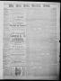Thumbnail image of item number 1 in: 'The San Saba Weekly News. (San Saba, Tex.), Vol. 11, No. 24, Ed. 1, Saturday, March 21, 1885'.