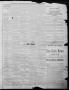 Thumbnail image of item number 3 in: 'The San Saba Weekly News. (San Saba, Tex.), Vol. 11, No. 44, Ed. 1, Saturday, August 8, 1885'.