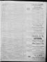 Thumbnail image of item number 3 in: 'The San Saba Weekly News. (San Saba, Tex.), Vol. 12, No. 12, Ed. 1, Saturday, January 2, 1886'.