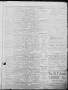 Thumbnail image of item number 3 in: 'The San Saba Weekly News. (San Saba, Tex.), Vol. 12, No. 25, Ed. 1, Saturday, April 3, 1886'.