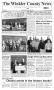 Primary view of The Winkler County News (Kermit, Tex.), Vol. 80, No. 12, Ed. 1 Thursday, April 2, 2015