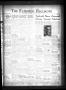 Newspaper: The Fairfield Recorder (Fairfield, Tex.), Vol. 74, No. 24, Ed. 1 Thur…