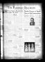 Newspaper: The Fairfield Recorder (Fairfield, Tex.), Vol. 73, No. 36, Ed. 1 Thur…