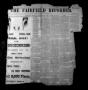 Primary view of The Fairfield Recorder. (Fairfield, Tex.), Vol. [17], No. 20, Ed. 1 Friday, February 10, 1893