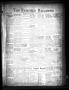 Newspaper: The Fairfield Recorder (Fairfield, Tex.), Vol. 75, No. 16, Ed. 1 Thur…