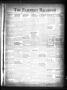 Newspaper: The Fairfield Recorder (Fairfield, Tex.), Vol. 74, No. 16, Ed. 1 Thur…