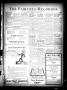 Primary view of The Fairfield Recorder (Fairfield, Tex.), Vol. 72, No. 19, Ed. 1 Thursday, January 29, 1948