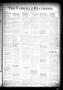 Newspaper: The Fairfield Recorder (Fairfield, Tex.), Vol. 71, No. 19, Ed. 1 Thur…