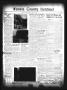 Thumbnail image of item number 1 in: 'Zavala County Sentinel (Crystal City, Tex.), Vol. 39, No. 50, Ed. 1 Friday, April 6, 1951'.