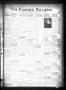 Newspaper: The Fairfield Recorder (Fairfield, Tex.), Vol. 75, No. 4, Ed. 1 Thurs…