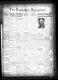 Newspaper: The Fairfield Recorder (Fairfield, Tex.), Vol. 74, No. 40, Ed. 1 Thur…