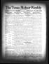 Newspaper: The Texas Mohair Weekly (Rocksprings, Tex.), Vol. 21, No. 45, Ed. 1 F…